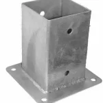 Kihagyhatatlan ajánlat TK-szögletes horganyzott tartóelem 91x91x2,0mm
