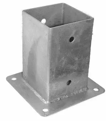 Kihagyhatatlan ajánlat TK-szögletes horganyzott tartóelem 91x91x2,0mm