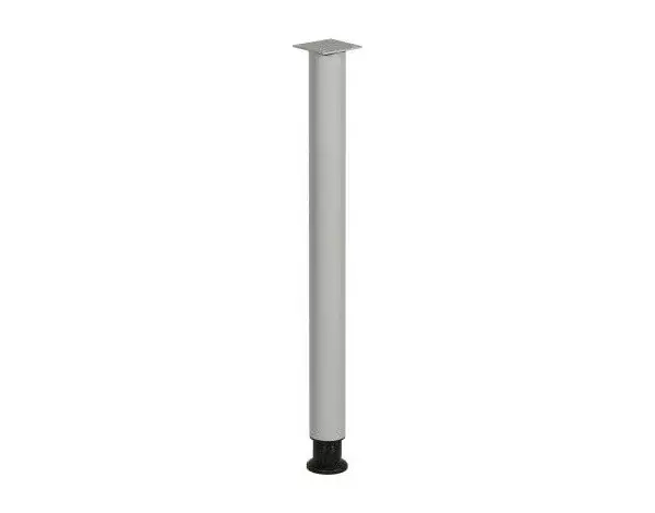 Biztonságos vásárlás MILADESIGN asztalláb G5 ST607 fehér