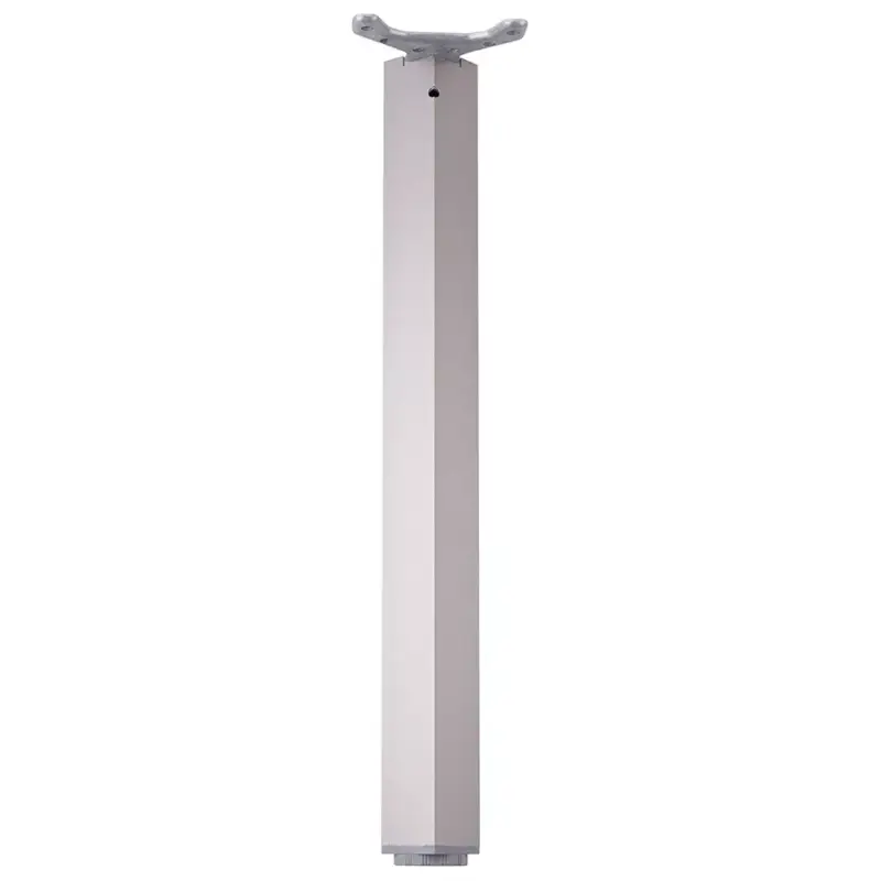 Asztalláb 1100/80x80 mm nemesacél új Vásárlói kedvenc