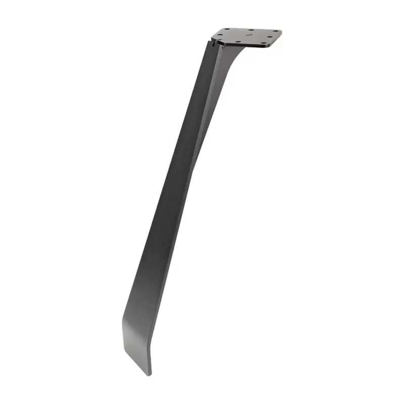 Legnépszerűbb MILADESIGN ferde asztalláb, dohányzóasztalhoz Etéro ET N42080 antracit 420mm