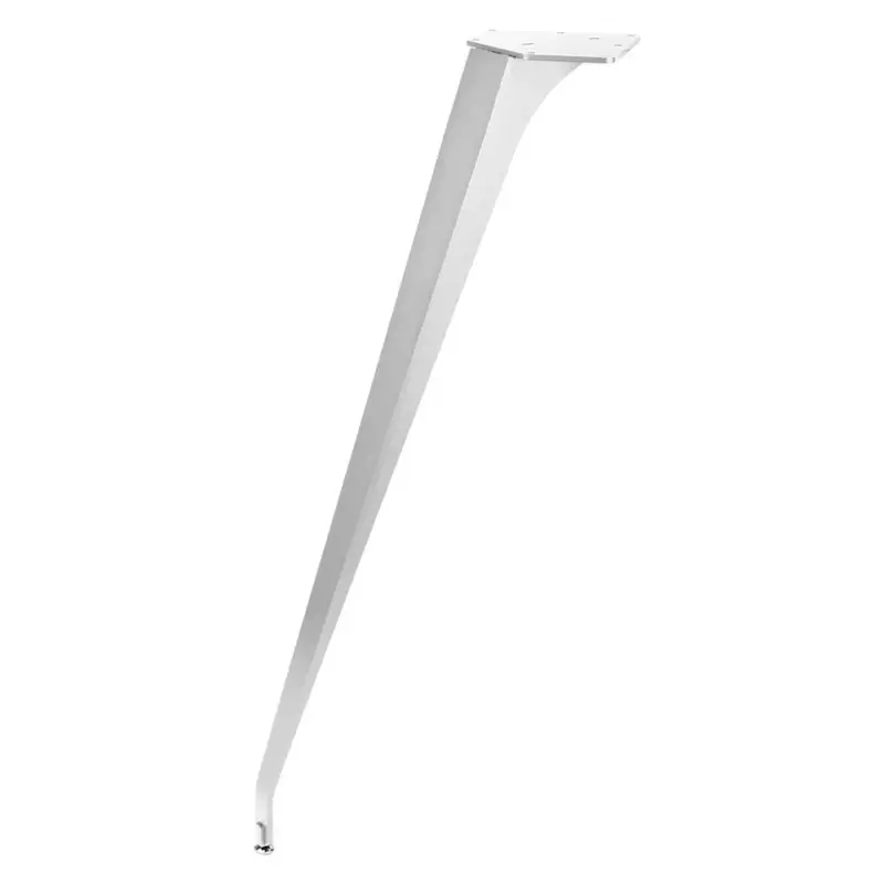MILADESIGN ferde asztalláb Etéro ET N72026 fehér720mm Csak ma