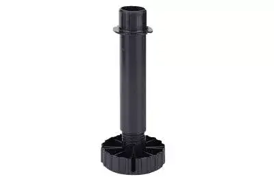 HETTICH 61852 Korrekt láb 130 mm fekete Legjobb ár