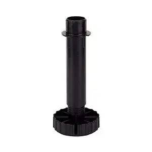 Expressz szállítás HETTICH 61851 Korrekt láb 100 mm fekete