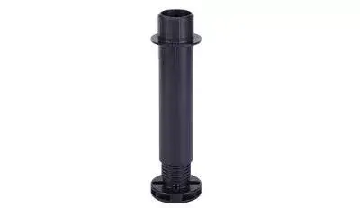 HETTICH 47631 támasztó láb 170 mm fekete Szuper ajánlat