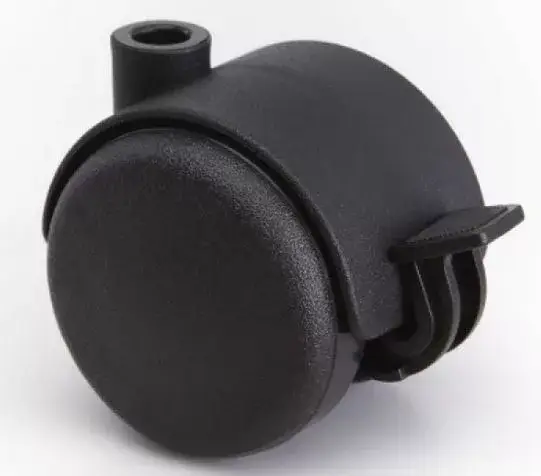 Rendeld meg most Kerék műanyag BA50 50 mm fék, csap M8 x 16