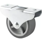 StrongCastors Kerékrögzített 50 mm, puha futófelület Kedvezményes ár