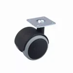 Kerék gumi futófelülettel lemezzel 50 mm szürke Legjobb ár