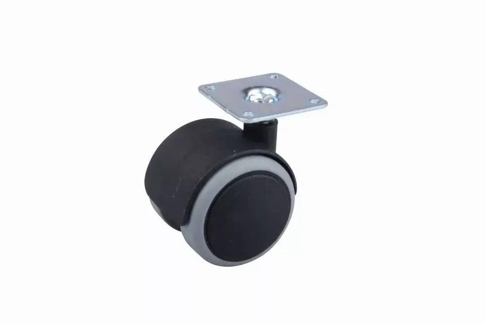 Kerék gumi futófelülettel lemezzel 50 mm szürke Legjobb ár