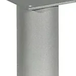 Biztonságos fizetés MILADESIGN bútorláb G5 ST605/12 fekete