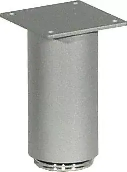 Biztonságos fizetés MILADESIGN bútorláb G5 ST605/12 fekete
