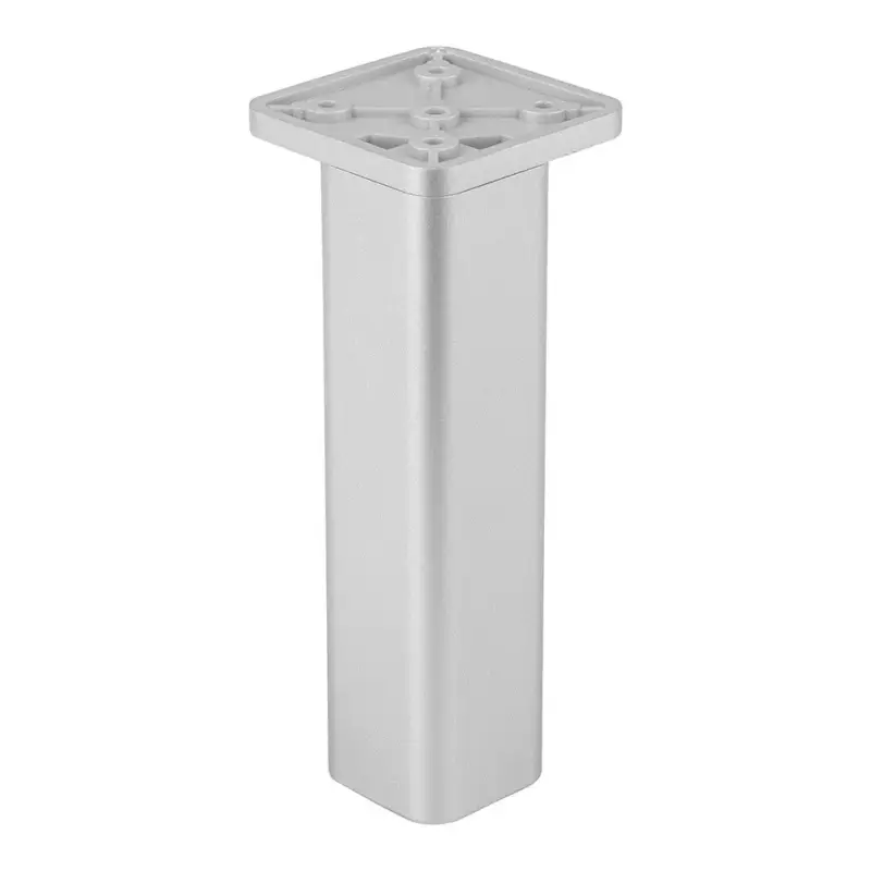 Vásárlói kedvenc StrongLegs bútor láb FP005, 150Rmm, szürke RAL 9006
