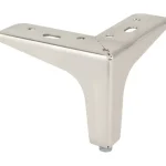 Azonnal elérhető StrongLegs bútor láb FS003, 130mm, nemesacél imitáció