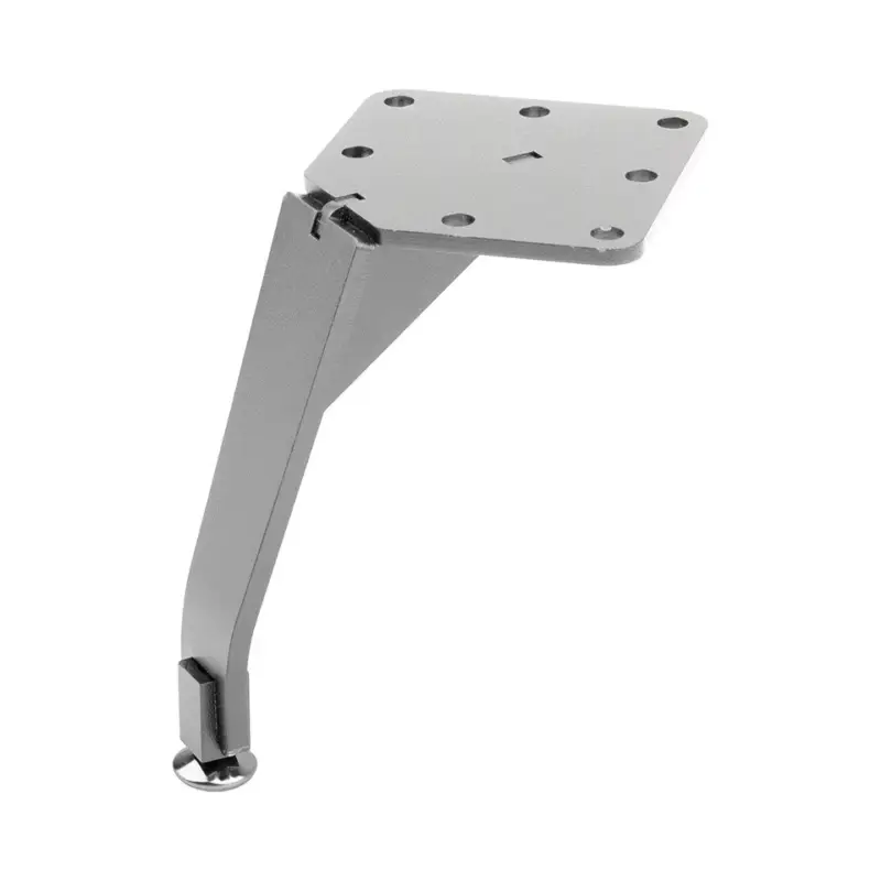 Alacsony ár MILADESIGN ferde bútorláb Etéro ET N13026 ezüst (RAL9006)