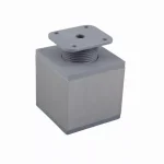 Kihagyhatatlan ajánlat StrongLegs bútor láb FA012, 150Rmm, nemesacél imitáció