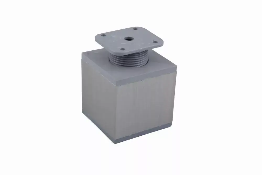 Kihagyhatatlan ajánlat StrongLegs bútor láb FA012, 150Rmm, nemesacél imitáció