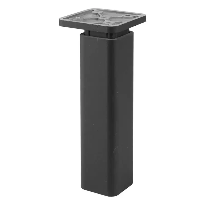 Kiárusítás StrongLegs bútor láb FP005, 150Rmm, fekete matt