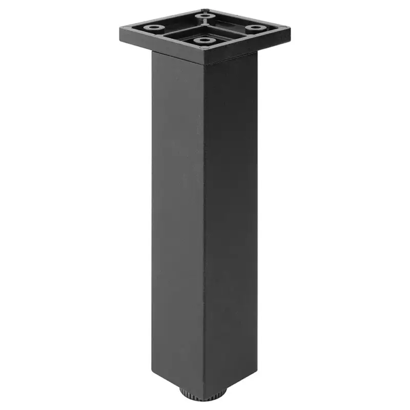 Különleges ajánlat StrongLegs bútor láb FP003, 150Rmm, fekete matt
