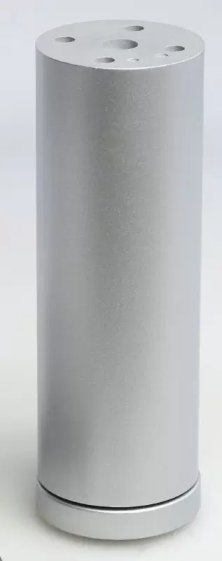 Bútorláb 709R magasság 150mm szürke RAL9006 Kedvezményes ár