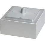 Bútorláb 704R magasság50mm szürke RAL9006 Ne maradj le
