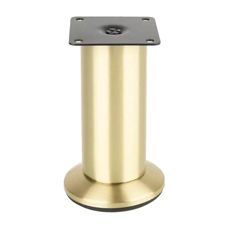 Vedd meg online StrongLegs bútor láb FS001, 120Rmm, arany csiszolt