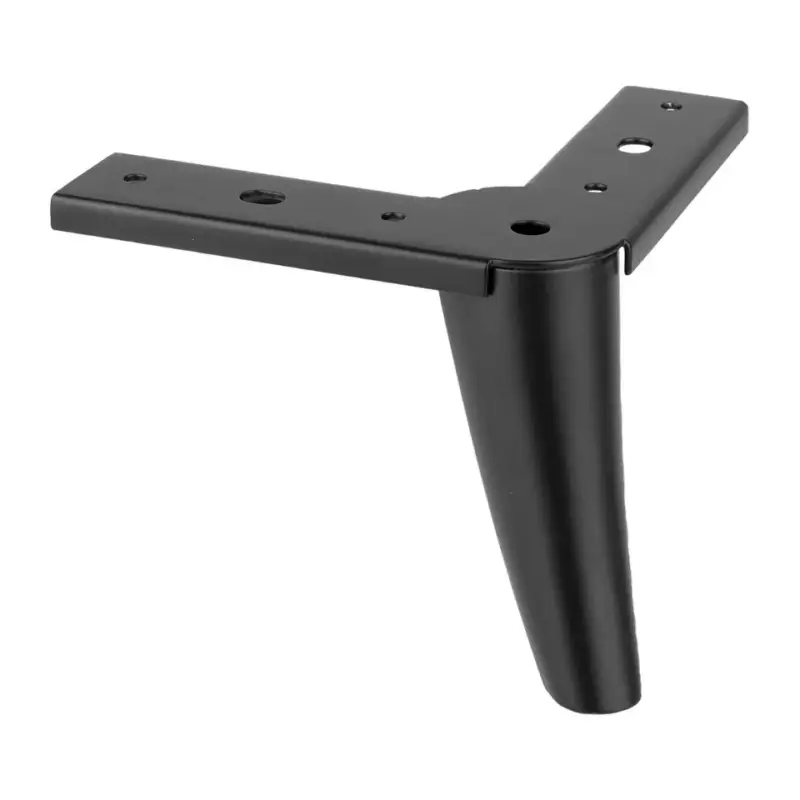Olcsó StrongLegs bútor láb FS009, 115mm, fekete matt