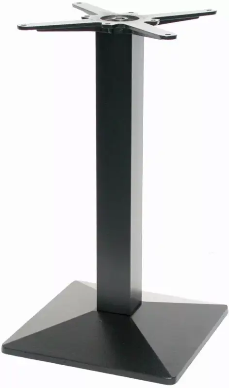 Olcsóbb Asztalláb központi BM 027 magasság 1100 mm fekete