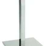 Asztalláb központi BM 007/600x420 magasság 720 mm fekete Árcsökkenés