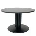 Alacsony ár Asztalláb központi BG 002/800 magasság 720 mm fekete