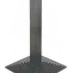 Asztalláb központi BM 033/400x400 magasság 720 mm fekete Legkelendőbb