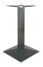 Asztalláb központi BM 033/400x400 magasság 720 mm fekete Legkelendőbb