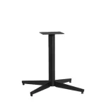 Árengedmény MILADESIGN közp.asztalláb alacsony STK 3702 fekete