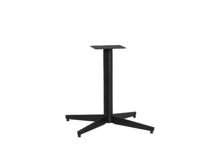 Árengedmény MILADESIGN közp.asztalláb alacsony STK 3702 fekete