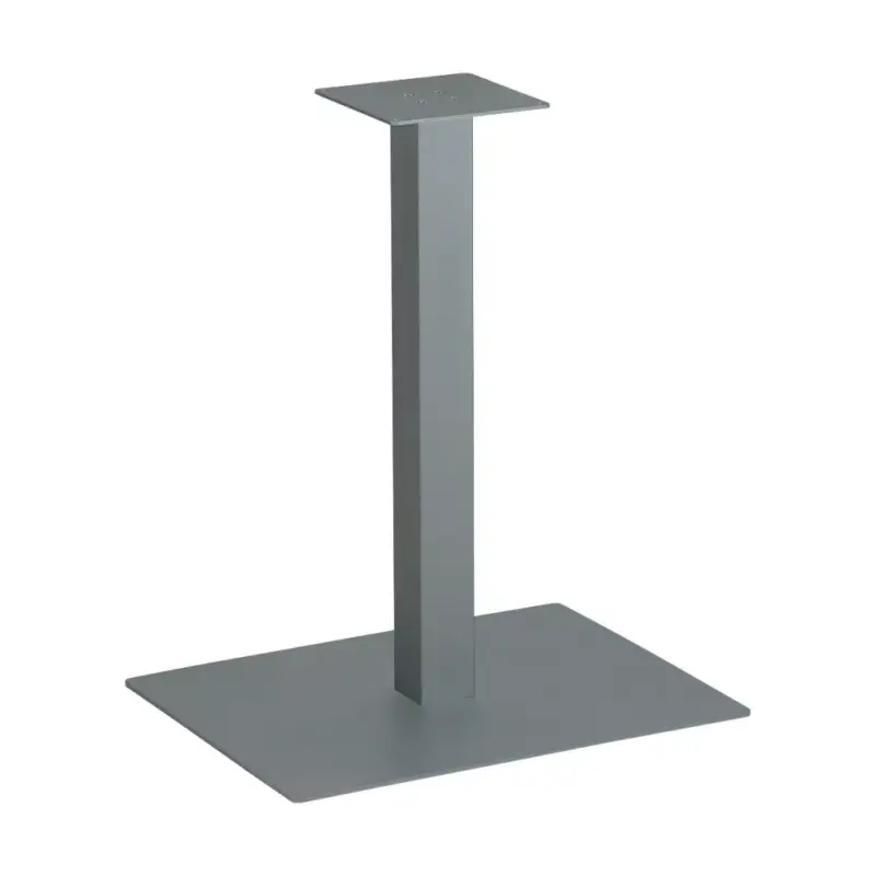 Akciós ár MILADESIGN központi asztalláb ST 8645 ezüst