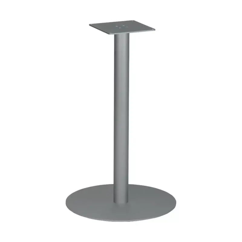 MILADESIGN központi asztalláb ST 8045-8 fekete Gyors szállítás