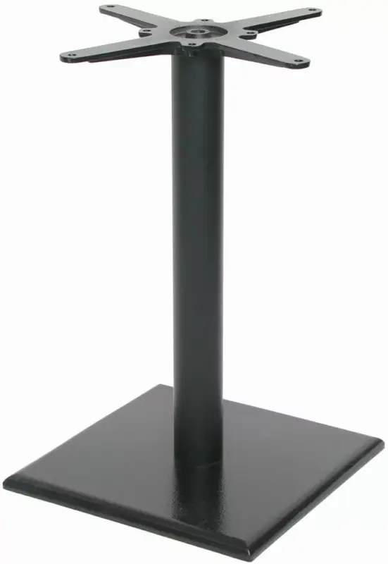 Legkelendőbb Asztalláb központi BM 030 magasság 1100 mm fekete