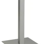 Árcsökkenés MILADESIGN közp.asztalláb ST855NT SDE ezüst