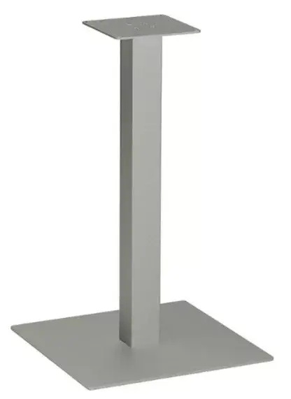 Árcsökkenés MILADESIGN közp.asztalláb ST855NT SDE ezüst