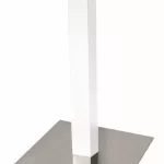 STRONG Rész központi asztallábhoz - alap 450x450, nemesacél Nézd meg most