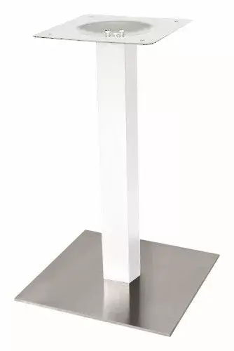 STRONG Rész központi asztallábhoz - alap 450x450, nemesacél Nézd meg most