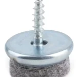 STRONG Csúszka csavaros filccel, átm. 18 mm, szürke Árcsökkenés