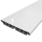 Akció ALAP S100/02L 100mm fehér fényes 4m