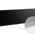 Kihagyhatatlan ajánlat SCILM szokli lábazati takaró előlap 120 mm (4m), fekete matt