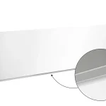 SCILM szokli lábazati takaró előlap 120 mm (4m), fényes fehér Vedd meg online