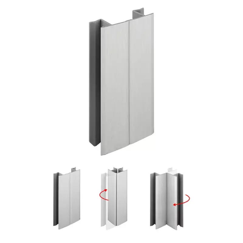 SCILM csatlakozó flexi 100 mm, csiszolt alumínium Bestseller