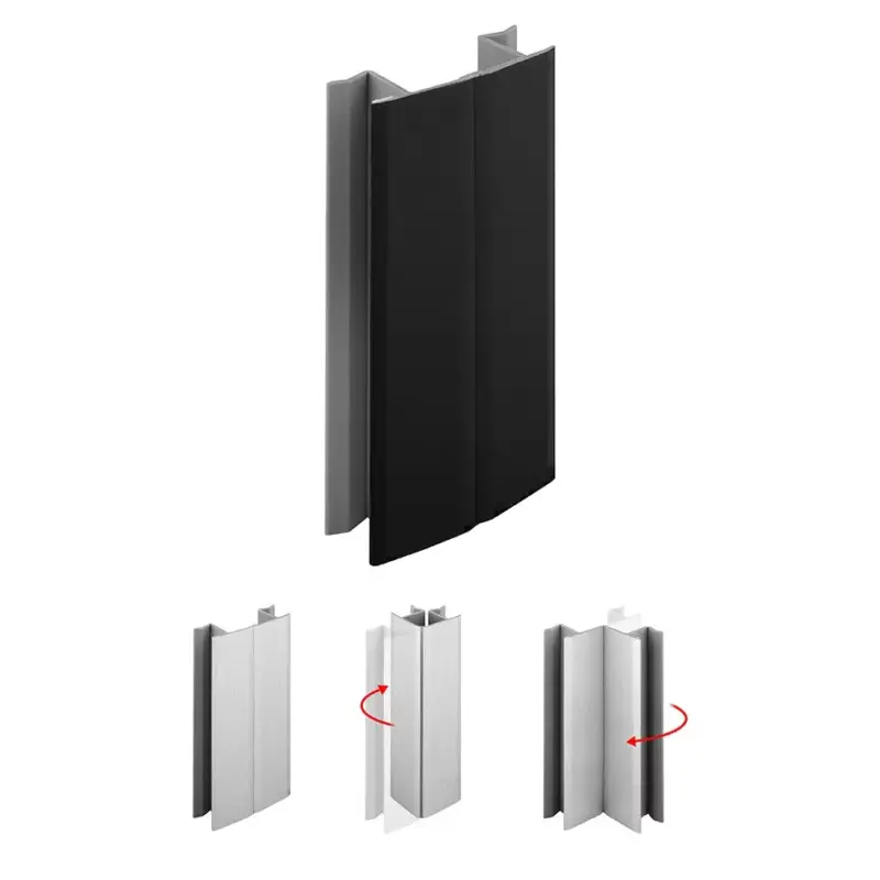 Exkluzív ajánlat SCILM csatlakozó flexi 100 mm, fekete mat