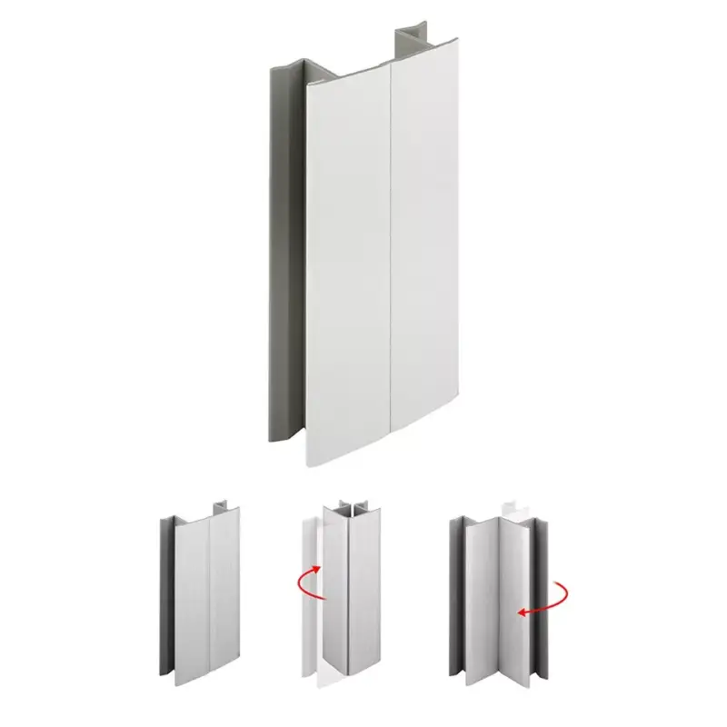 Kedvezmény SCILM csatlakozó flexi 100 mm, féher mat