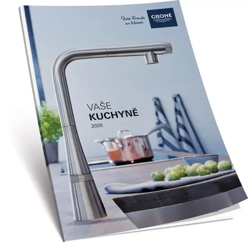 GROHE brosúra Az Ön konyhája 2019 CZ Végkiárusítás