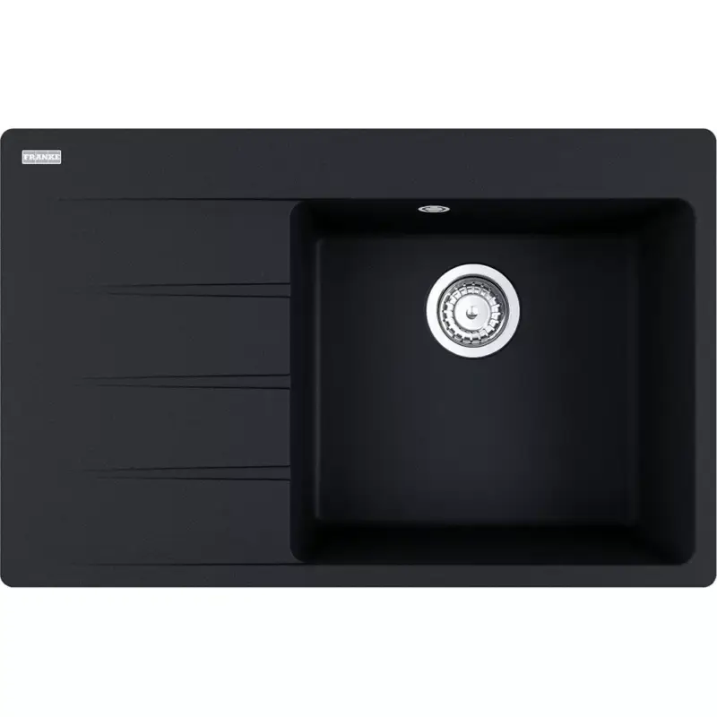Korlátozott ajánlat FRANKE Dřez CNG 611-78 TL/7 780 x 500 onyx odkap vlevo