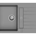 Rendeld meg most StrongSinks S3 Gránit mosogató Vardar 780,780x500mm,csepegt,, szürke